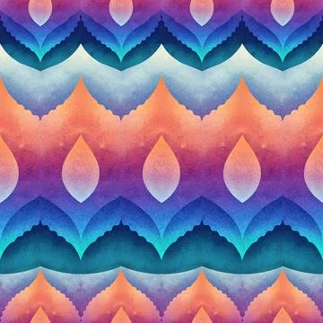 Seamless vector pattern. background texture in geometric ornamental style. Stock Illustration