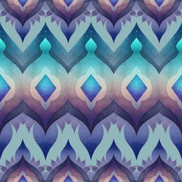 Seamless vector pattern. background texture in geometric ornamental style. Stock Illustration