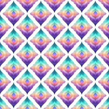 Seamless vector pattern. background texture in geometric ornamental style. Illustrazione stock