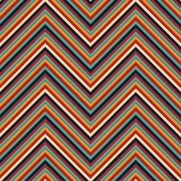 Seamless vector pattern. background texture in geometric ornamental style. Stock Illustration