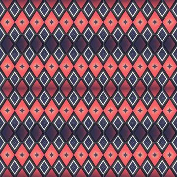 Seamless vector pattern. background texture in geometric ornamental style. イラスト素材