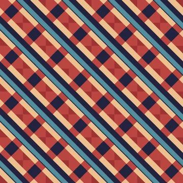 Seamless vector pattern. background texture in geometric ornamental style. Illustrazione stock