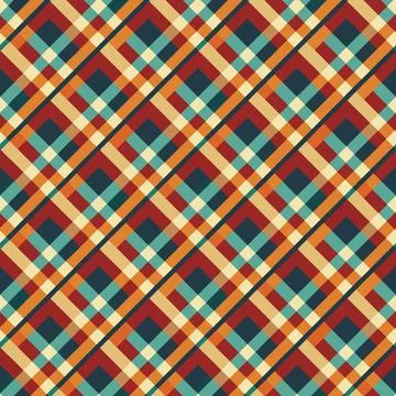 Seamless vector pattern. background texture in geometric ornamental style. Stock Illustration