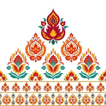 Seamless vector pattern. background texture in geometric ornamental style. Stock Illustration