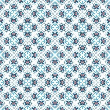 Seamless vector pattern. background texture in geometric ornamental style. Stock Illustration