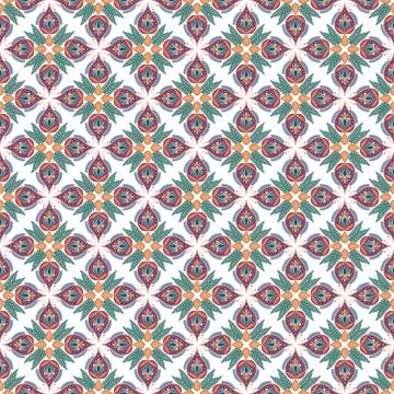 Seamless vector pattern. background texture in geometric ornamental style. Stock Illustration