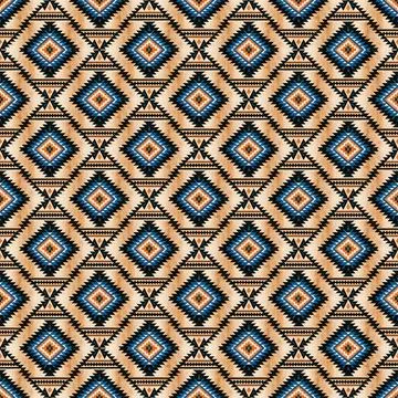 Seamless vector pattern. background texture in geometric ornamental style. Stock Illustration