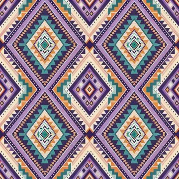 Seamless vector pattern. background texture in geometric ornamental style. Stock-Illustration