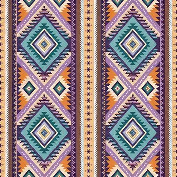 Seamless vector pattern. background texture in geometric ornamental style. Stock Illustration