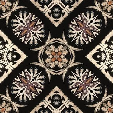 Seamless vector pattern. background texture in geometric ornamental style. Stock Illustration