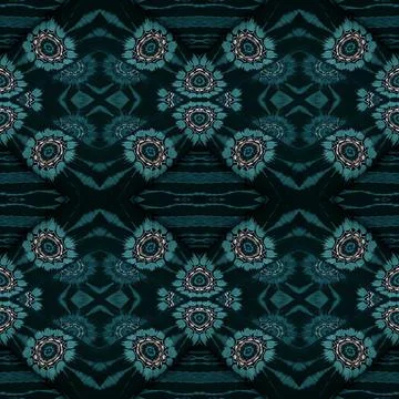 Seamless vector pattern. background texture in geometric ornamental style. Stock Illustration