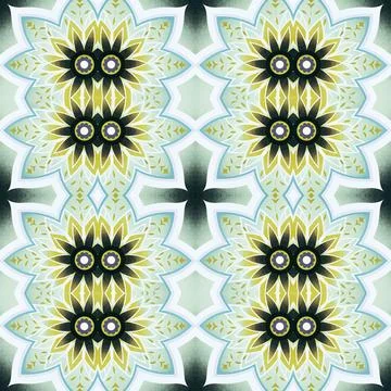 Seamless vector pattern. background texture in geometric ornamental style. Illustrazione stock