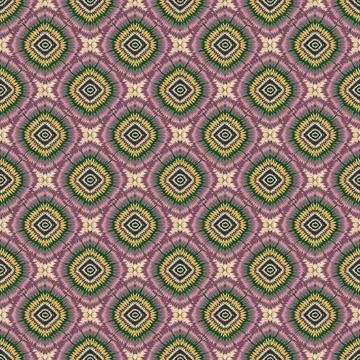 Seamless vector pattern. background texture in geometric ornamental style. Illustrazione stock