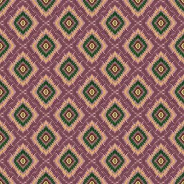 Seamless vector pattern. background texture in geometric ornamental style. Stock Illustration