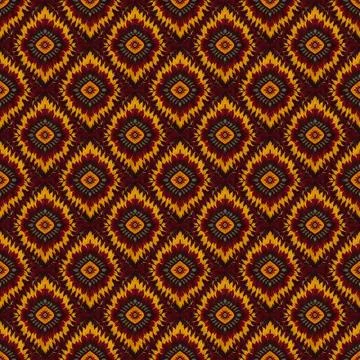 Seamless vector pattern. background texture in geometric ornamental style. Illustrazione stock