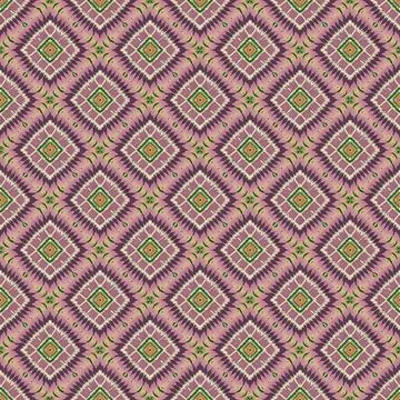 Seamless vector pattern. background texture in geometric ornamental style. Stock Illustration