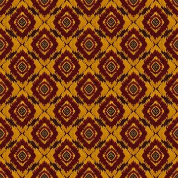 Seamless vector pattern. background texture in geometric ornamental style. Stock Illustration