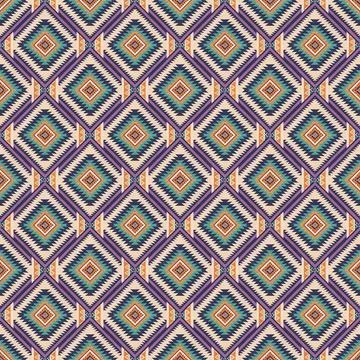 Seamless vector pattern. background texture in geometric ornamental style. Stock Illustration