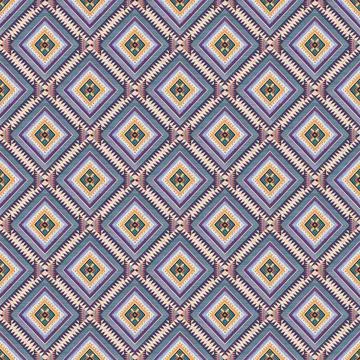 Seamless vector pattern. background texture in geometric ornamental style. Stock Illustration
