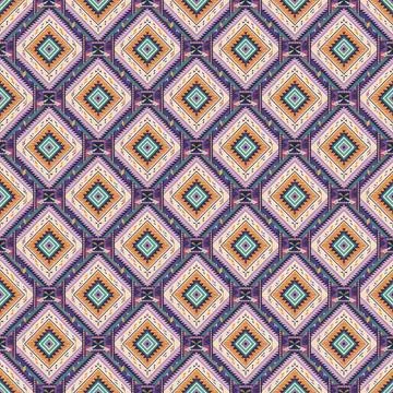 Seamless vector pattern. background texture in geometric ornamental style. Stock Illustration