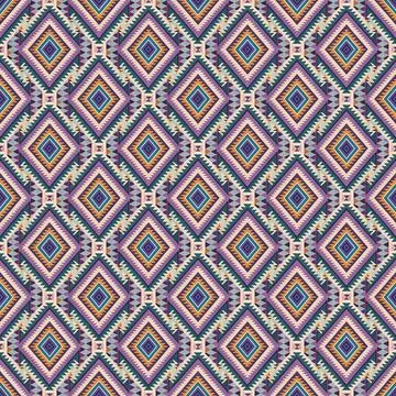 Seamless vector pattern. background texture in geometric ornamental style. Stock Illustration