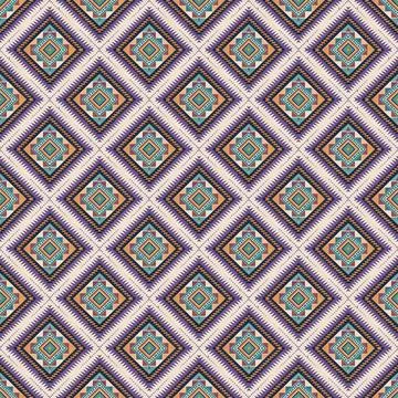 Seamless vector pattern. background texture in geometric ornamental style. Stock Illustration