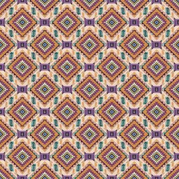 Seamless vector pattern. background texture in geometric ornamental style. Illustrazione stock