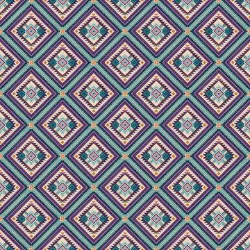Seamless vector pattern. background texture in geometric ornamental style. Stock Illustration