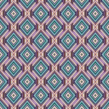 Seamless vector pattern. background texture in geometric ornamental style. Illustrazione stock