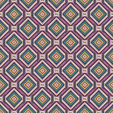 Seamless vector pattern. background texture in geometric ornamental style. Stock Illustration