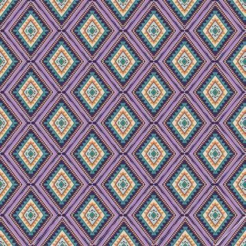 Seamless vector pattern. background texture in geometric ornamental style. Stock Illustration