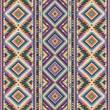 Seamless vector pattern. background texture in geometric ornamental style. Stock Illustration