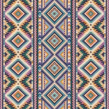 Seamless vector pattern. background texture in geometric ornamental style. Stock Illustration