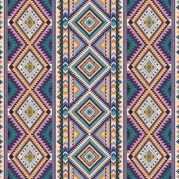 Seamless vector pattern. background texture in geometric ornamental style. Stock Illustration