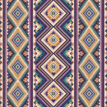 Seamless vector pattern. background texture in geometric ornamental style. Stock Illustration