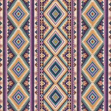 Seamless vector pattern. background texture in geometric ornamental style. Stock Illustration