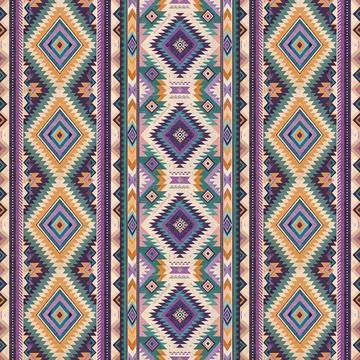 Seamless vector pattern. background texture in geometric ornamental style. Illustrazione stock