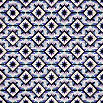 Seamless vector pattern. background texture in geometric ornamental style. Stock Illustration