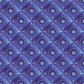 Seamless vector pattern. background texture in geometric ornamental style. Stock-Illustration