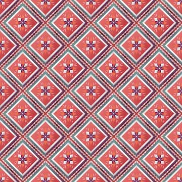 Seamless vector pattern. background texture in geometric ornamental style. Illustrazione stock