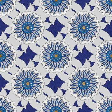 Seamless vector pattern. background texture in geometric ornamental style. Stock Illustration