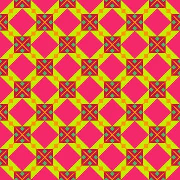 Seamless vector pattern. background texture in geometric ornamental style. Stock Illustration