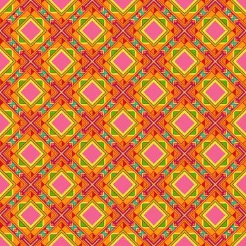 Seamless vector pattern. background texture in geometric ornamental style. Stock Illustration