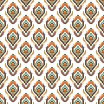 Seamless vector pattern. background texture in geometric ornamental style. Stock Illustration