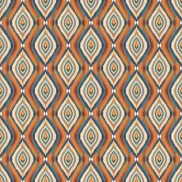 Seamless vector pattern. background texture in geometric ornamental style. Illustrazione stock