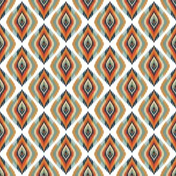 Seamless vector pattern. background texture in geometric ornamental style. Stock Illustration