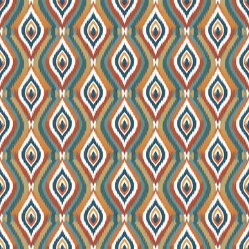 Seamless vector pattern. background texture in geometric ornamental style. Stock Illustration