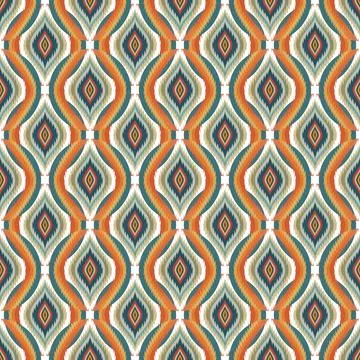 Seamless vector pattern. background texture in geometric ornamental style. Stock Illustration