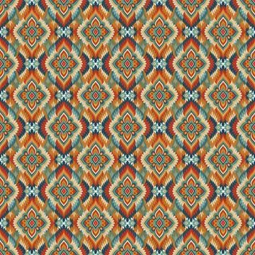 Seamless vector pattern. background texture in geometric ornamental style. Stock Illustration