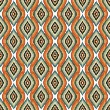 Seamless vector pattern. background texture in geometric ornamental style. Illustrazione stock